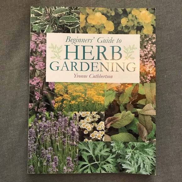 Other - Beginners' Guide to Herb Gardening Book